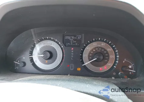 2012 Honda Odyssey Ex-L z USA, uszkodzony, nr VIN 5FNRL5H65CB015247